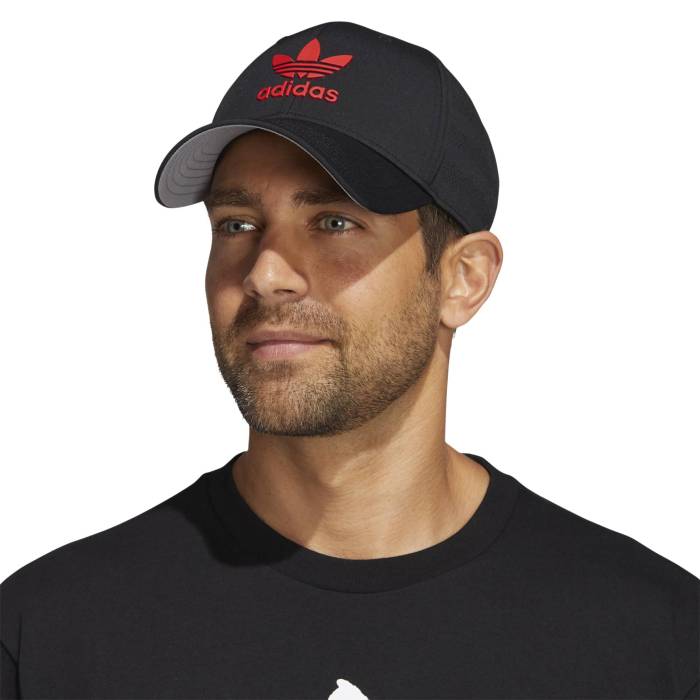 アディダス Adidas Originals 【 Og Beacon Men's Black/Red 】 バッグ 小物 ブランド雑貨 帽子 メンズ..