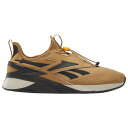 リーボック Reebok 【 Nano X3 Froning Men's Court Brown/Core Black/Stucco 】 ナノ 靴 メンズ靴 ス...