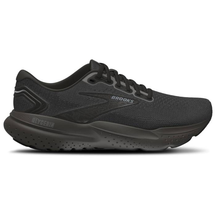 【★スーパーSALE★12/11深夜2時迄】ブルックス Brooks 【 Glycerin 21 Men's Black/Black 】 靴 メンズ靴 スニーカー メンズ 黒色 ブラック