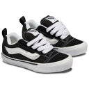 ヴァンズ Vans 【 Knu Skool Boys' Preschool Black/True White 】 キッズ ベビー マタニティ キッズファッション 靴 スニーカー ジュニア キッズ 黒色 ブラック 白色 ホワイト(4)