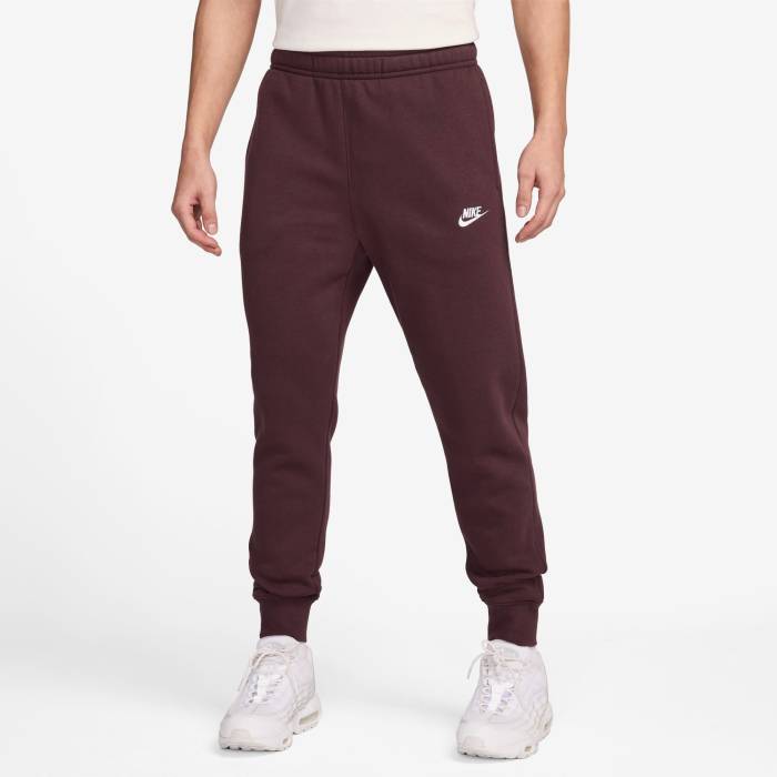 ナイキ Nike 【 Club Joggers Men's Maroon/Maroon 】 クラブ ジョガーパンツ メンズファッション ズボン パンツ メンズ マルーン