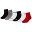 red nike socksの画像
