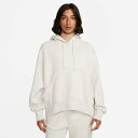 ナイキ Nike 【 Phnx Fleece Os Pullover Hoodie Women's Tan/Sail 】 フリース フーディー パーカー レディ...