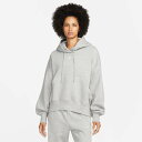 ナイキ Nike 【 Phnx Fleece Os Pullover Hoodie Women's Grey/Sail 】 フリース フーディー パーカー レデ...