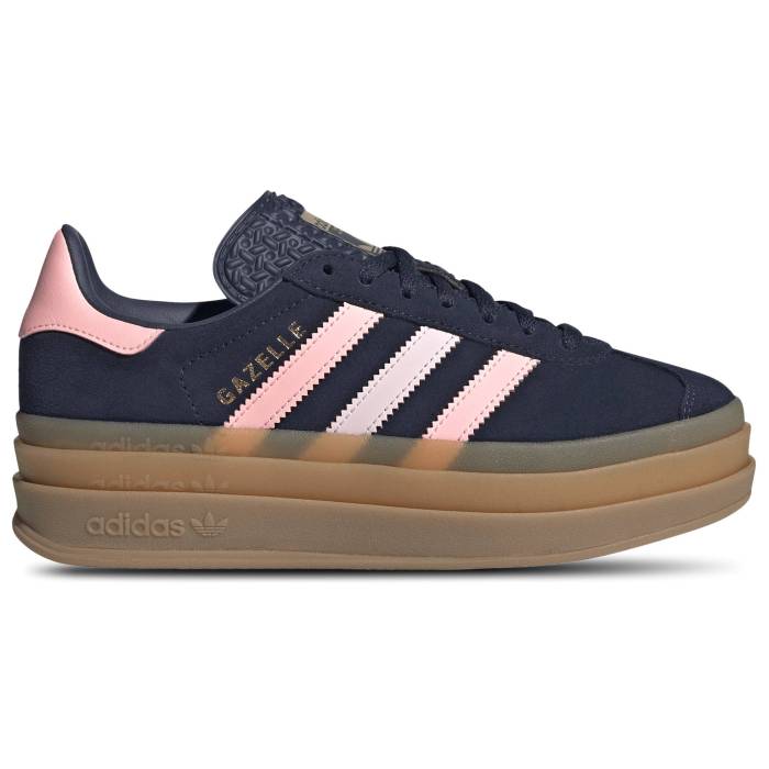 ǥ Adidas Originals  Gazelle Bold Girls' Grade School Night Indigo...