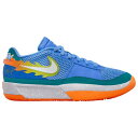 ナイキ Nike 【 Ja 1 Se Boys' Grade School Blue/White/Teal 】 キッズ ベビー マタニティ キッズファッション 靴 スニーカー 青色 ブルー 白色 ホワイト