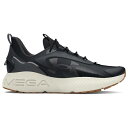 アンダーアーマー Under Armour 【 Hovr Mega 2 Movement Men's Black/White Quartz/Anthracite 】 メガ 靴 メンズ靴 スニーカー メンズ 黒色 ブラック 白色 ホワイト