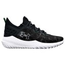 アンダーアーマー Under Armour 【 Harper 8 Turf Men's Black/Black/Metallic Silver 】 ターフ スポ...