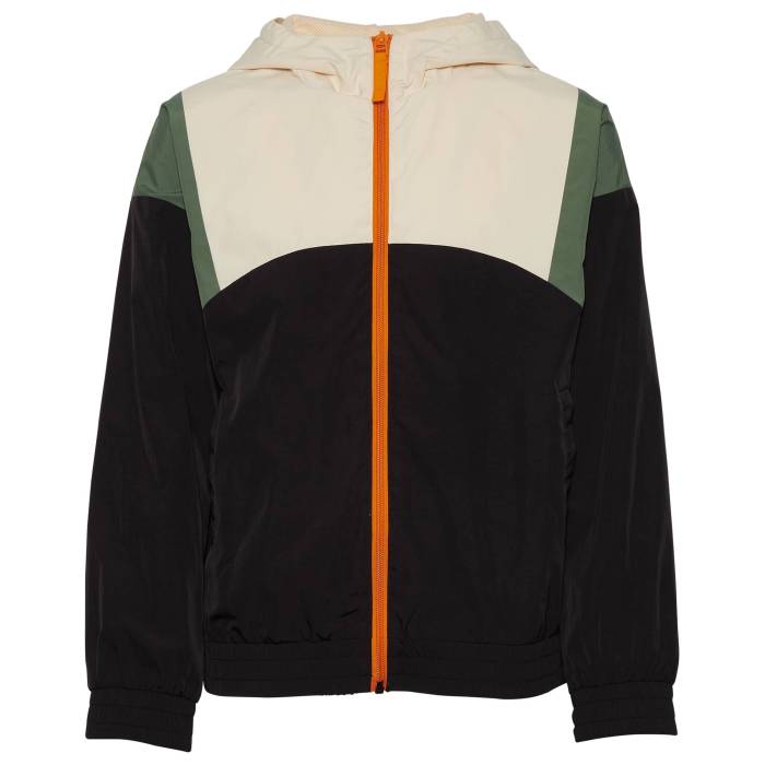 Lckr  Escobara Nylon Jacket Boys' Grade School Black/Chalk/Forest  ...