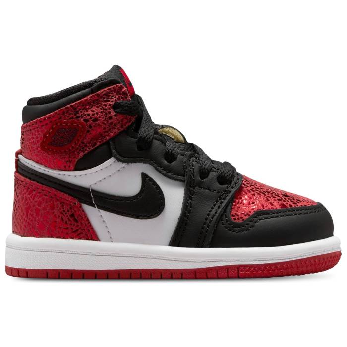 ʥ 硼 Jordan  Retro 1 Hi Og Remastered Girls' Toddler Varsity Red...