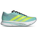 アディダス Adidas 【 Adizero Sl 2 Men's Flash Aqua/Lucid Lemon 】 アディゼロ スポーツ アウトドア アメリカ...
