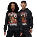 ナイキ ジョーダン Jordan 【 Flight Graphic Fleece Pullover Men's Off Noir 】 Flight フライト グラフィック フリース メンズファッション トップス パーカー メンズ