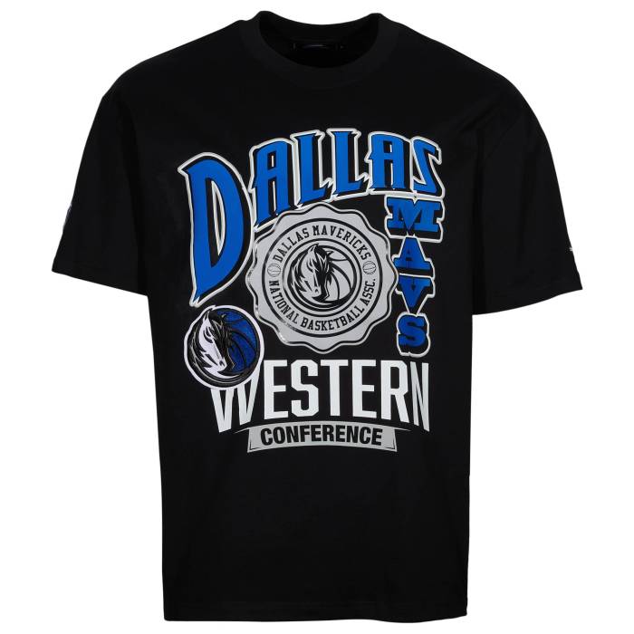 プロスタンダード Pro Standard 【 Mavericks Antique Ds T-Shirt Men's Black/Multi 】 マーベリックス Tシャツ メンズファッション トップス Tシャツ カットソー メンズ 黒色 ブラック