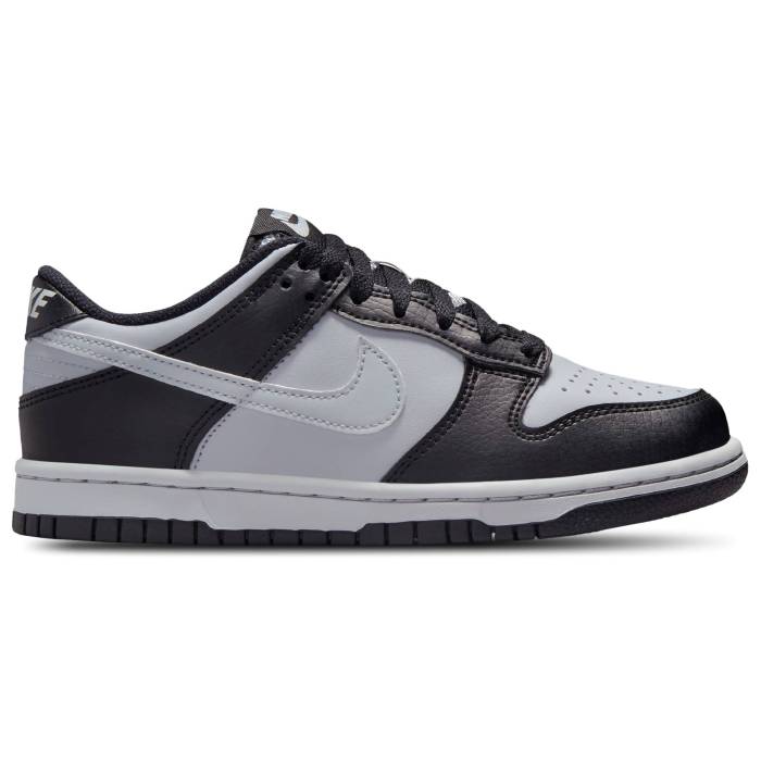 ʥ Nike  Dunk Low Tkac Boys' Grade School Black/Grey   å ٥ӡ ...