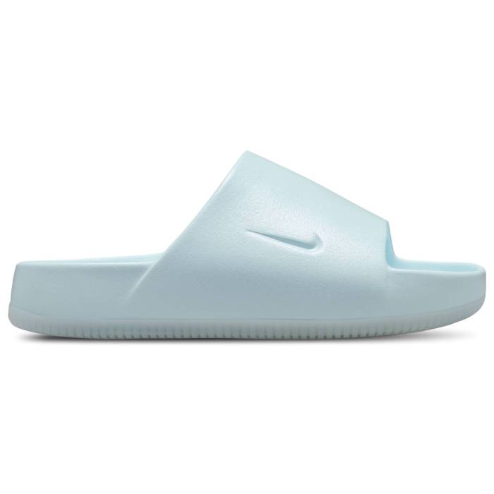 ʥ Nike  Calm Slide Se Women's Glacier Blue/Glacier Blue  Slide ...