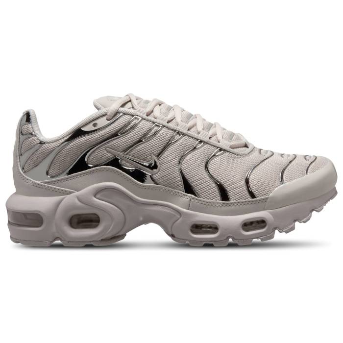 ʥ Nike  Air Max Plus Hf Girls' Grade School Light Iron Ore/Metallic...