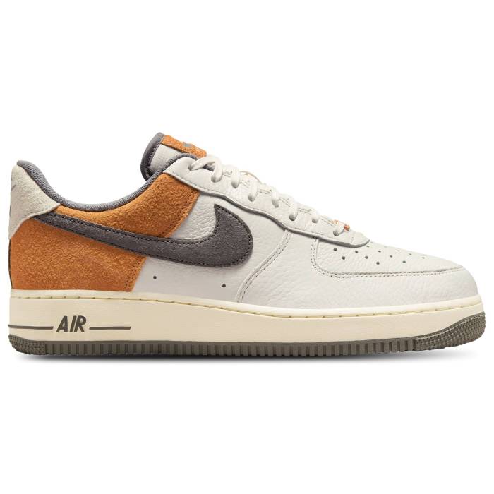 ナイキ Nike 【 Air Force 1 '07 Lv8 App Rustic Relic Men's Copper Moon/Coconut Milk/Flat Pewter ..