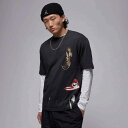 ナイキ ジョーダン Jordan 【 Statement 1985 Ss Crew Gel J Day Men's Off Noir 】 クルー メンズファッション トップス Tシャツ カットソー メンズ