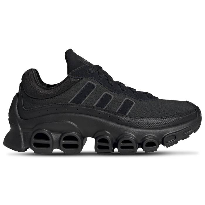 ǥ Adidas  Megaride Boys' Grade School Black/Grey Five/Grey Five/G...