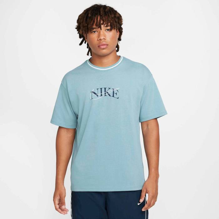 ʥ Nike  Melbourne M90 Ss T-Shirt Men's Denim Turquoise  T 󥺥ե...