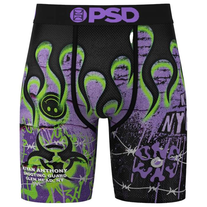 Psd  Ka One Way Street Mm Underwear Men's Black/Purple  street ȥ꡼...