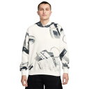 ナイキ ジョーダン Jordan 【 Brooklyn Aop Fleece Pullover Hoodie Women's Sail 】 ブルックリン フリー...