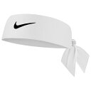ナイキ Nike 【 Dri-Fit Head Tie 4.0 Men's White/Black 】 ドライフィット ネクタイ スポーツ アウトドア スポーツ...