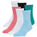 Lckr 【 Cush Crew Quarter Men's Green/Blue/White 】 クルー インナー 下着 ナイトウェア メンズ 靴下 レッグウェア 靴下 メンズ green 緑・グリーン 青色 ブルー 白色 ホワイト