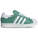 アディダス Adidas Originals 【 Superstar Ii Men's Semi Court Green/White/Black 】 Super...