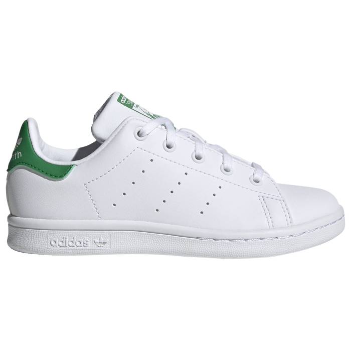 アディダス Adidas Originals 【 Stan Smith Boys' Preschool Green/Cloud White/Cloud White 】 スタンスミス キッズ ベビー マタニティ キッズファッション 靴 スニーカー green 緑・グリーン 白色 ホワイト