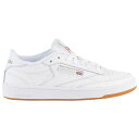リーボック Reebok 【 Club C 85 Women's Light Grey/Gum/White 】 クラブ 靴 レディース靴 スニーカー レディース 灰色 グレー 白色 ホワイト