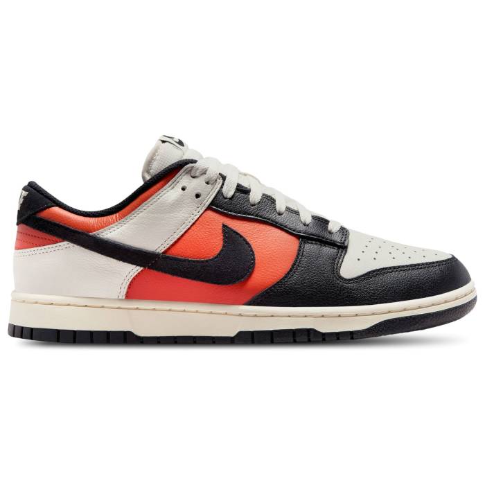 【★スーパーSALE★12/11深夜2時迄】ナイキ Nike 【 Dunk Low Retro Men's Phantom/Black/Vintage Coral 】 ダンク レトロ 靴 メンズ靴 スニーカー メンズ 黒色 ブラック vintage ビンテージ・ヴィンテージ