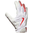 ナイキ Nike 【 Vapor Jet 8.0 Receiver Gloves Men's University Red/White/White 】 レシーバ...