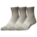 Lckr 【 3 Pack Performance Quarter Socks Men's Gray 】 パフォーマンス ソックス・靴下 インナー 下着 ナイトウェア メンズ 靴下 レッグウェア 靴下 メンズ gray 灰色・グレー・グレイ