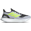 アディダス Adidas 【 Adizero Boston 12 Men's Dash Grey/Lucid Lemon/Carbon 】 アディゼロ ボストン...