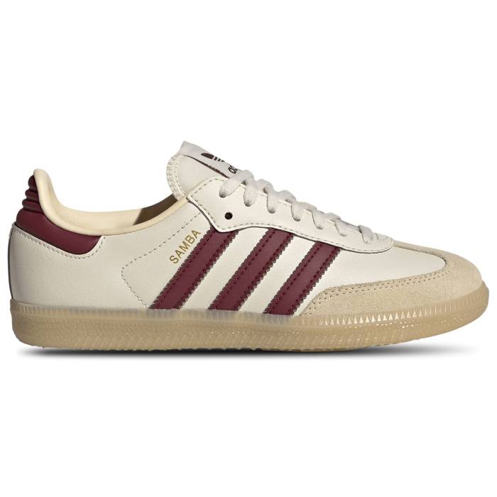 楽天スニケスアディダス Adidas Originals 【 Samba Boys' Grade School Shadow Red/Wonder White 】 サンバ キッズ ベビー マタニティ キッズファッション 靴 スニーカー シャドー・シャドウ Red 赤・レッド 白色 ホワイト