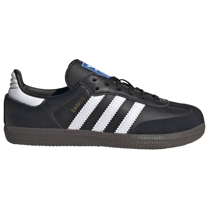 楽天スニケスアディダス Adidas Originals 【 Samba Boys' Preschool Core Black/White 】 サンバ キッズ ベビー マタニティ キッズファッション 靴 スニーカー コア 黒色 ブラック 白色 ホワイト