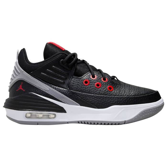 ʥ 硼 Jordan  Max Aura 5 Boys' Grade School Univ Red/White/Black ...