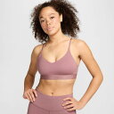 ナイキ Nike 【 Dri-Fit Indy Bra Women's Smokey Mauve 】 ドライフィット スポーツ アウトドア スポーツウェア アクセサリー スポーツ用インナー レディースインナー スポーツブラ レディース