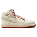 ナイキ ジョーダン Jordan 【 Retro 1 High Og Remastered Girls' Preschool Sail/Cinnabar/Lig...
