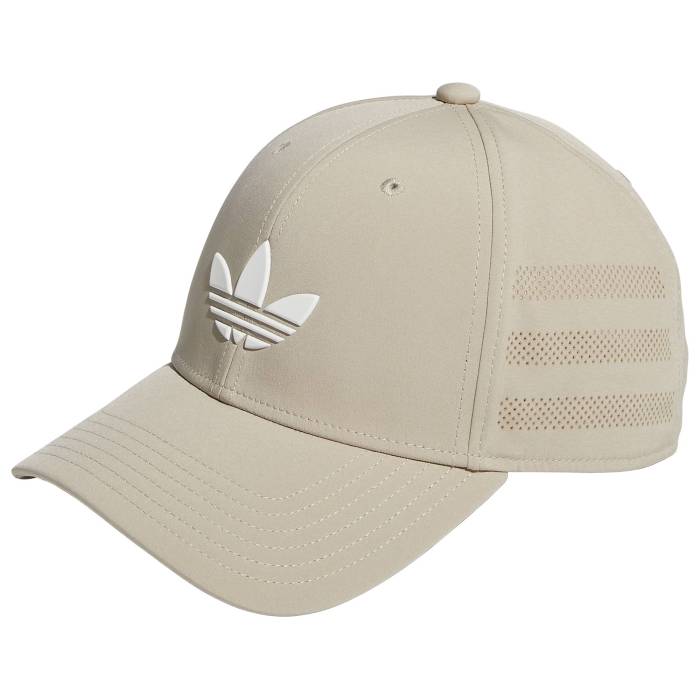 アディダス Adidas Originals 【 Beacon 5.0 Snapback Men's White/Beige 】 Snapback スナップバック ..