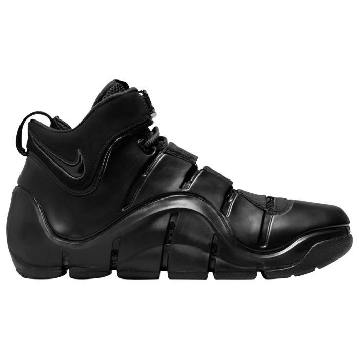 【★スーパーSALE★12/11深夜2時迄】ナイキ Nike 【 Zoom Lebron Iv Men's Black/Grey 】 ズーム Lebron レブロン 靴 メンズ靴 スニーカー メンズ 黒色 ブラック 灰色 グレー