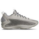 アディダス Adidas 【 Anthony Edwards 1 Low Boys' Grade School Grey/Grey 】 アンソニー キッズ ベビー マタニティ キッズファッション 靴 スニーカー 灰色 グレー(4)