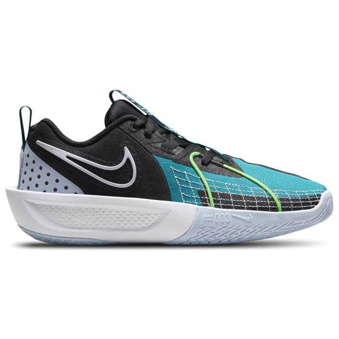 ʥ Nike  G.t. Cut 3 Boys' Grade School Black/White/Blue  å ٥ӡ ޥ...