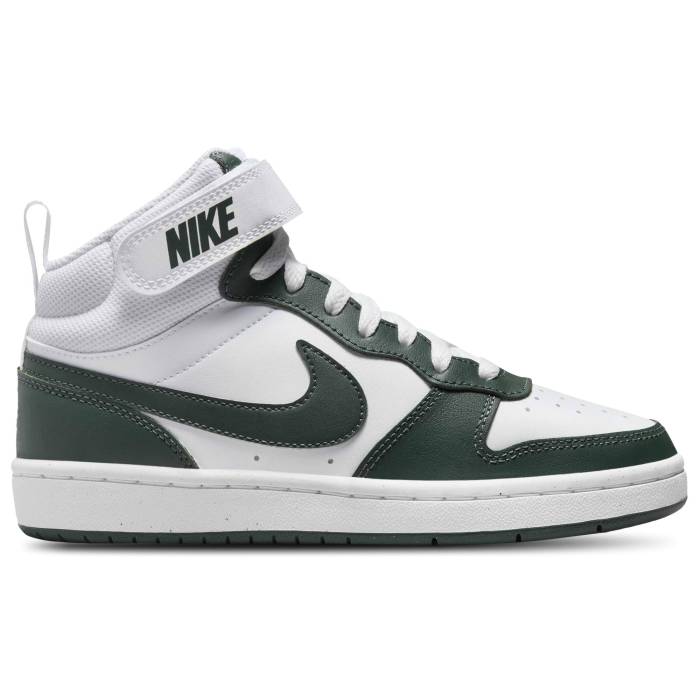 【★スーパーSALE★12/11深夜2時迄】ナイキ Nike 【 Court Borough Mid 2 Boys' Grade School Vintage ...