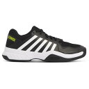 ケースイス K-Swiss 【 Court Express Pickleball Men's Black/White 】 コート Express エクスプレス ...