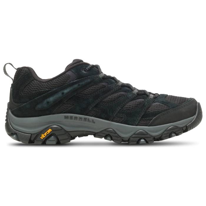 【★スーパーSALE★12/11深夜2時迄】メレル Merrell 【 Moab Men's Black 】 靴 メンズ靴 スニーカー メンズ 黒色 ブラック
