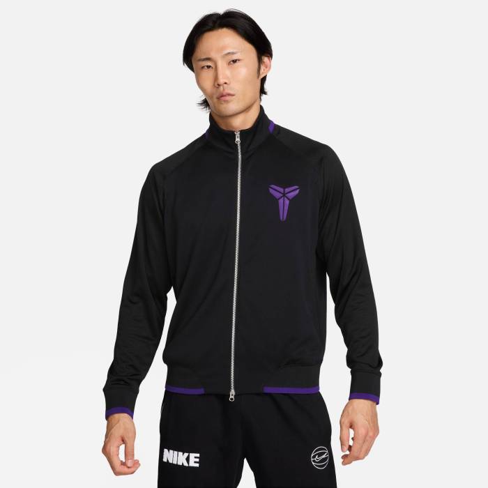 ʥ Nike  Kobe Dri-Fit Jacket Men's Black/Purple  Kobe ӡ ɥ饤եå ...