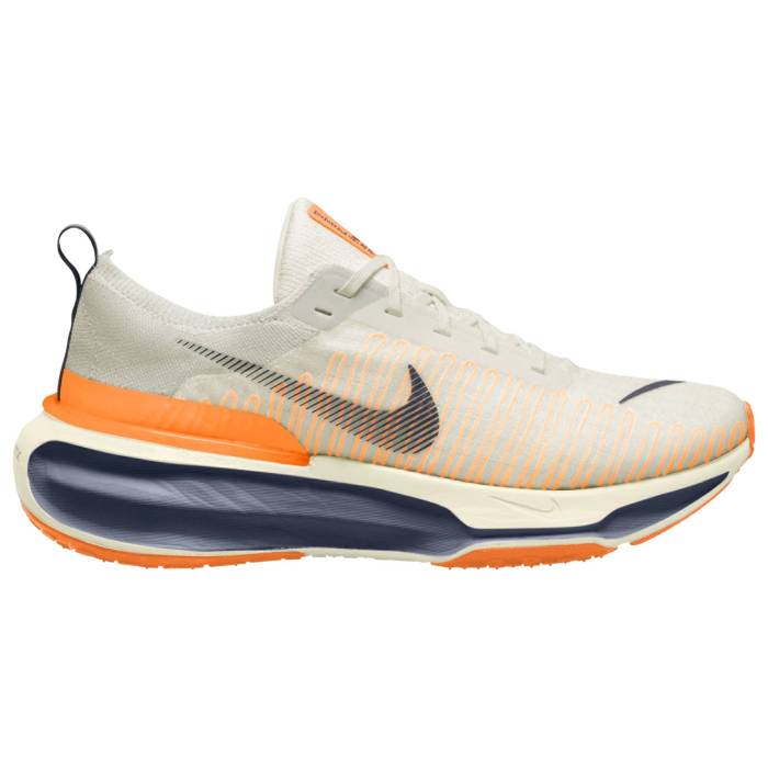 【★スーパーSALE★12/11深夜2時迄】ナイキ Nike 【 Zoomx Invincible Run Flyknit 3 Men's Grey/Orange/Grey 】 ラン フライニット 靴 メンズ靴 スニーカー メンズ 灰色 グレー orange 橙・オレンジ
