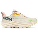 Hoka 【 Clifton 9 Women's Astral/Vanilla 】 スポーツ アウトドア ランニング マラソン シューズ レディースシューズ レ...